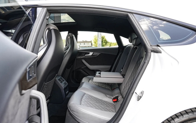 Audi S5 cena 164900 przebieg: 105873, rok produkcji 2017 z Ostrzeszów małe 704